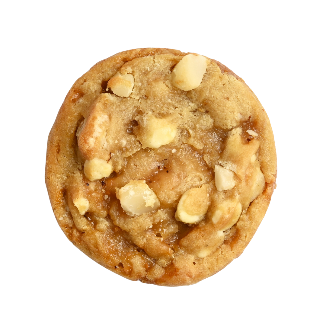 White Chocolate Macadamia Nut Cookie Gift Tin (18 Cookies) | The